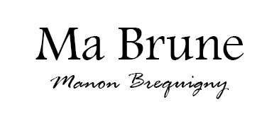 logo ma brune manon brequigny